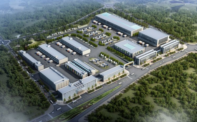 酉阳板溪综合物流市场